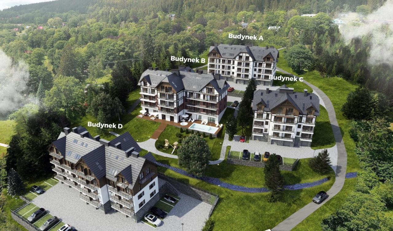 Green Park Resort A25 -Z Dostepem Do Basenu, Sauny, Jacuzzi, Silowni Szklarska Poręba Εξωτερικό φωτογραφία