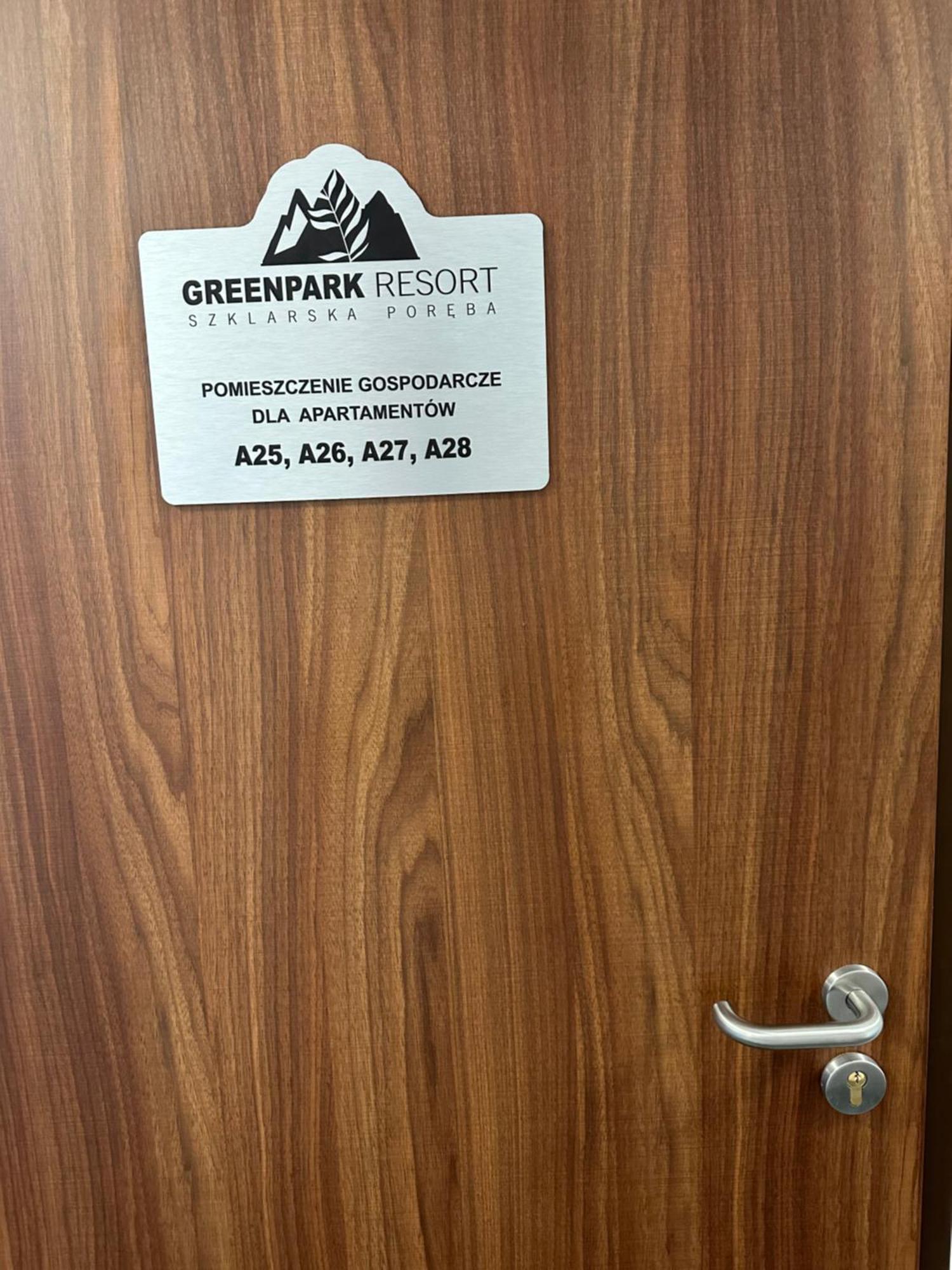 Green Park Resort A25 -Z Dostepem Do Basenu, Sauny, Jacuzzi, Silowni Szklarska Poręba Εξωτερικό φωτογραφία